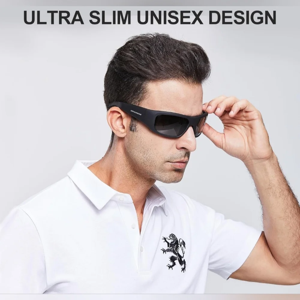 Oho Smart Uni Sex Sunglasses with Bluetooth 5.0, IP 44 Waterproof, Outdo…